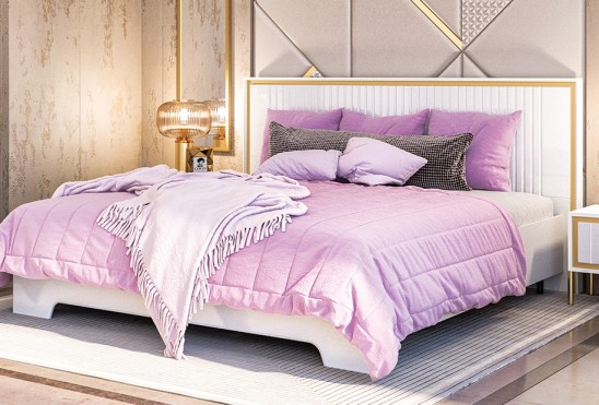 «Люксор» Неман Кровать с ящиком и подъемным мех-мом МН-042-19