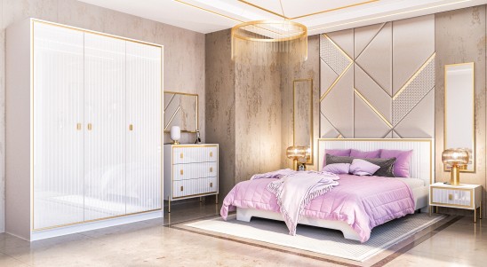 «Люксор» Неман Кровать с ящиком и подъемным мех-мом МН-042-19