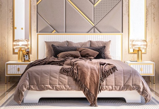 «Люксор» Неман Кровать с ящиком и подъемным мех-мом МН-042-19