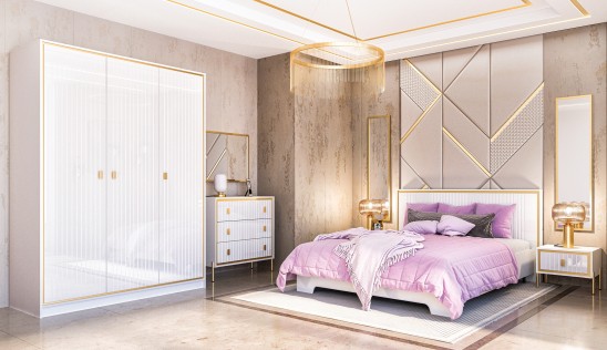 «Люксор» Неман Модульный спальный гарнитур