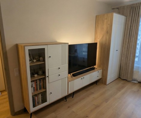 «Вега Саксония» Шкаф 2-х дверный Миндаль