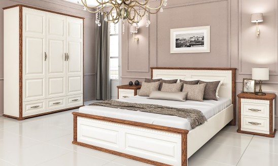 «Марсель» Неман Кровать с ортопедическим основанием МН-126-01