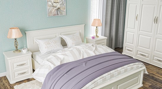 «Марсель» Неман Кровать с ортопедическим основанием МН-126-01