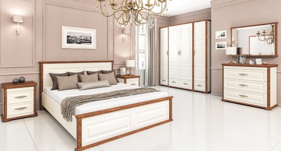 «Марсель» Неман Кровать с ортопедическим основанием МН-126-01