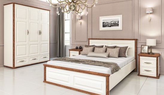 «Марсель» Неман Тумба прикроватная МН-126-02 «Марсель» Неман Тумба прикроватная МН-126-02