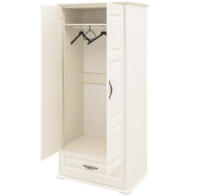 «Марсель» Неман Шкаф 2-х створчатый с ящиком для одежды МН-126-05-200