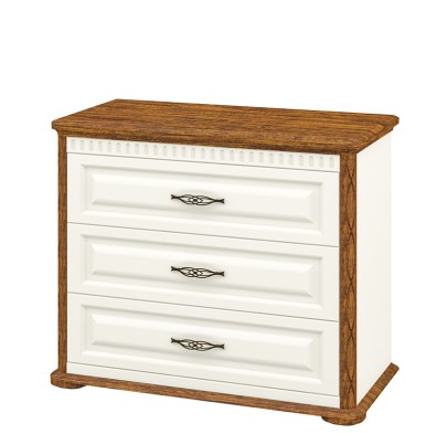 «Марсель» Неман Комод 3 ящика МН-126-06