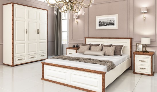 «Марсель» Неман Модульный спальный гарнитур