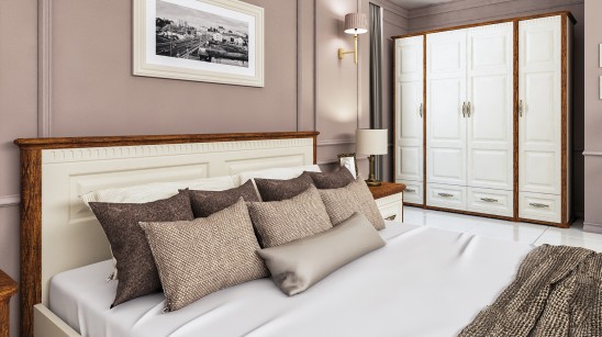 «Марсель» Неман Модульный спальный гарнитур