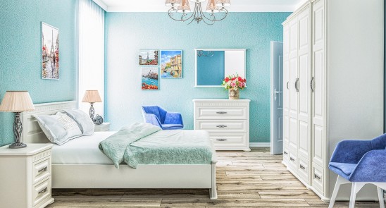 «Марсель» Неман Модульный спальный гарнитур