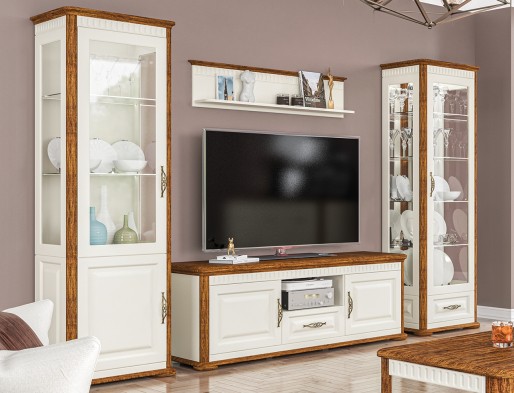 «Марсель» Неман Шкаф-витрина МН-126-11