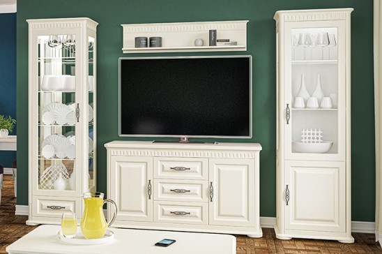 «Марсель» Неман Шкаф-витрина МН-126-11