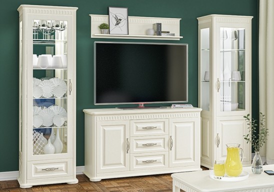 «Марсель» Неман Шкаф-витрина МН-126-11