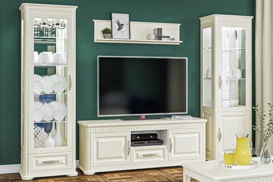 «Марсель» Неман Шкаф-витрина МН-126-11