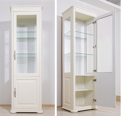 «Марсель» Неман Шкаф-витрина МН-126-11