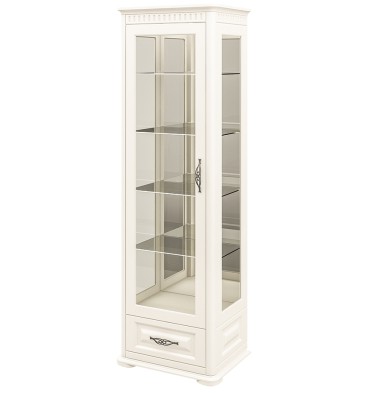 «Марсель» Неман Шкаф-витрина с ящиком МН-126-12