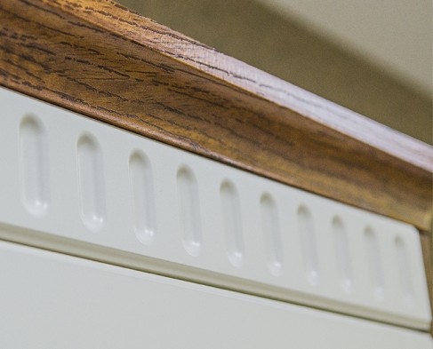 «Марсель» Неман Шкаф-витрина с ящиком МН-126-12