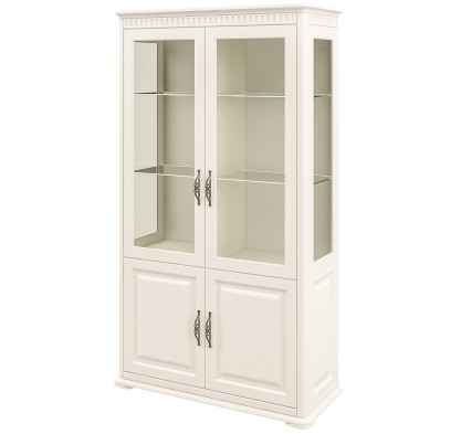 «Марсель» Неман Шкаф-витрина 2-х дверный МН-126-19 «Марсель» Неман Шкаф-витрина 2-х дверный МН-126-19