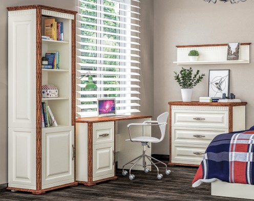 «Марсель» Неман Стол письменный МН-126-17 «Марсель» Неман Стол письменный МН-126-17