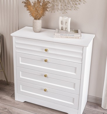 «Денвер» Неман Комод 4 ящика МН-040-11 «Денвер» Неман Комод 4 ящика МН-040-11