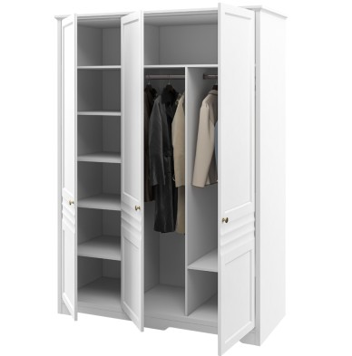 «Денвер» Неман Шкаф 3-х створчатый для одежды МН-040-18 «Денвер» Неман Шкаф 3-х створчатый для одежды МН-040-18