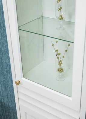 «Денвер» Неман Шкаф-витрина 1 стеклодверь МН-040-13