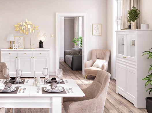 «Денвер» Неман Шкаф-витрина низкий МН-040-15