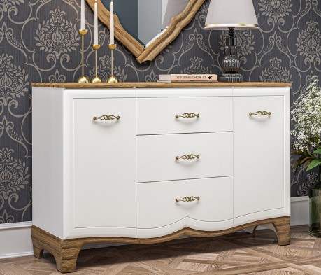 «Тиффани-NEW» Неман Комод-тумба МН-041-10 «Тиффани-NEW» Неман Комод-тумба МН-041-10