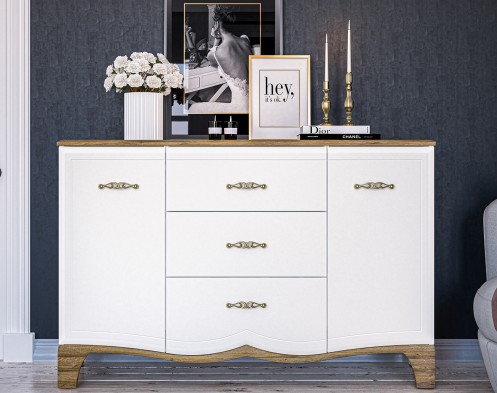 «Тиффани-NEW» Неман Комод-тумба МН-041-10 «Тиффани-NEW» Неман Комод-тумба МН-041-10