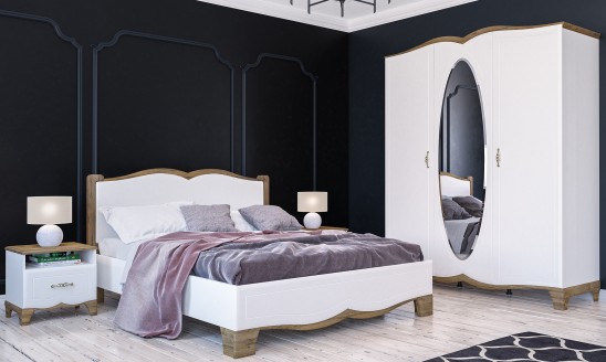 «Тиффани-NEW» Неман Кровать 160 с ортопедическим основанием МН-041-01