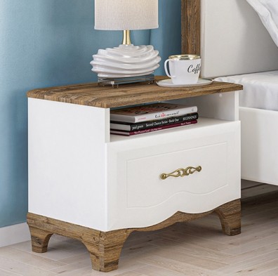 «Тиффани-NEW» Неман Тумба прикроватная МН-041-02