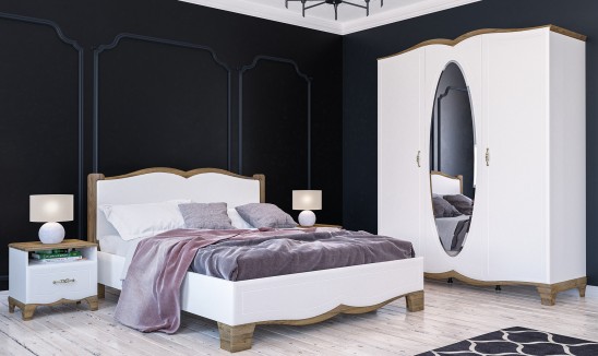 «Тиффани-NEW» Неман Шкаф 3-х створчатый 180 для одежды МН-041-04