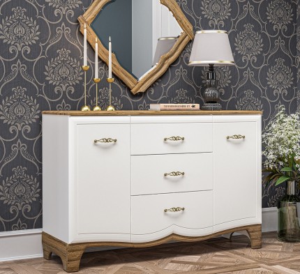 «Тиффани-NEW» Неман Зеркало навесное МН-041-08