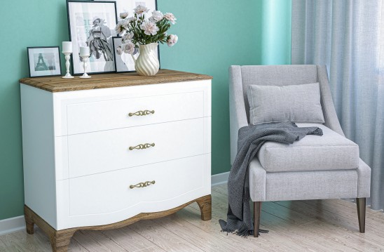 «Тиффани-NEW» Неман Модульный спальный гарнитур «Тиффани-NEW» Неман Модульный спальный гарнитур