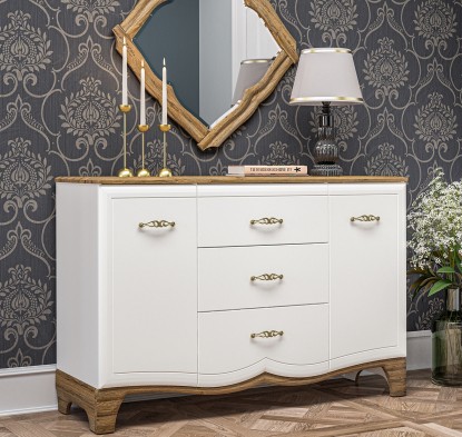 «Тиффани-NEW» Неман Модульный спальный гарнитур «Тиффани-NEW» Неман Модульный спальный гарнитур