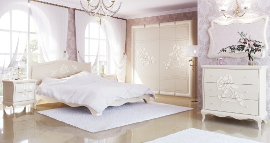 «Астория» Неман Кровать с ортопедическим основанием МН-218-01