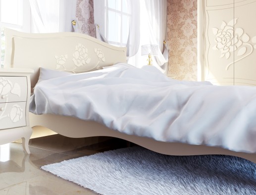 «Астория» Неман Кровать с ящиком и подъемным мех-мом МН-218-01