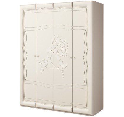 «Астория» Неман Шкаф 4-х створчатый для одежды МН-218-03/04