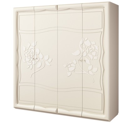 «Астория» Неман Шкаф 4-х створчатый для одежды МН-218-03/04