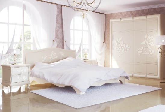 «Астория» Неман Модульный спальный гарнитур