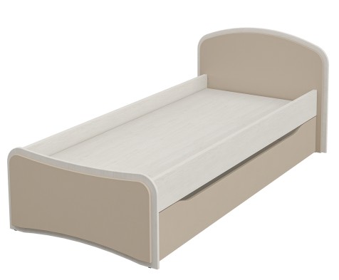 «Комби» Неман Кровать 80х190 с дополнительным спальным местом МН-211-09