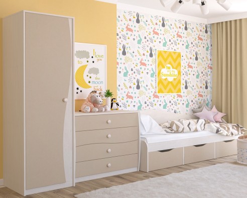 «Комби» Неман Комод МН-211-24