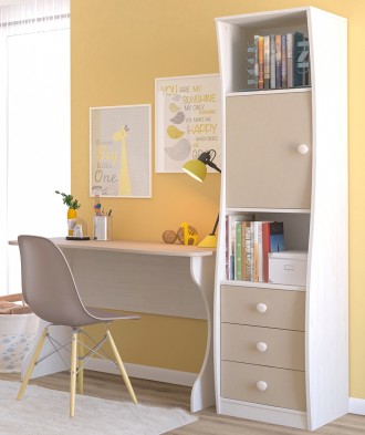 «Комби» Неман Шкаф-пенал МН-211-20