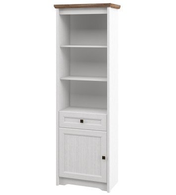 «Тиволи» Неман Шкаф-пенал комбинированный открытый МН-035-07