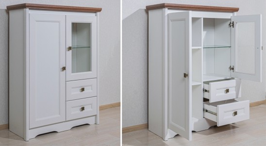 «Тиволи» Неман Шкаф комбинированный МН-035-05