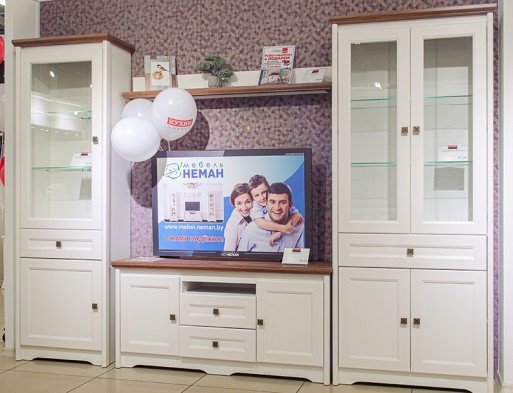 «Тиволи» Неман Модульная стенка для гостиной