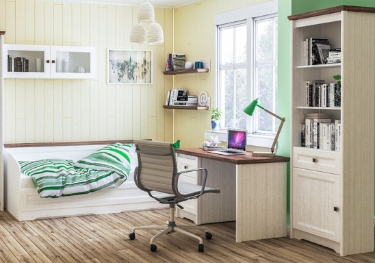 «Тиволи» Неман Кровать 90х200 с подъемным мех-мом МН-035-32