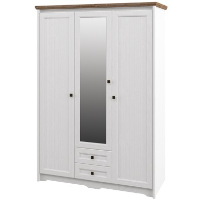 «Тиволи» Неман Шкаф 3-х створчатый с ящиками для одежды МН-035-23