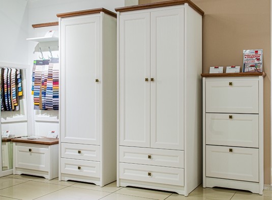 «Тиволи» Неман Шкаф-пенал комбинированный глухая дверца МН-035-06