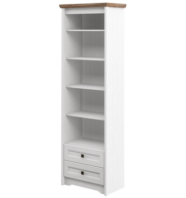 «Тиволи» Неман Шкаф-пенал с зеркалом МН-035-09